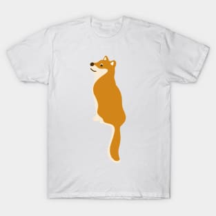 Shiba Inu dog illustration T-Shirt